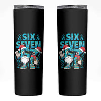 67 Six Seven Christmas Skinny Tumbler Funny Italian Brainrot Meme - Wonder Print Shop