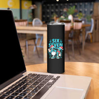 67 Six Seven Christmas Skinny Tumbler Funny Italian Brainrot Meme - Wonder Print Shop