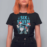 67 Six Seven Christmas T Shirt For Women Funny Italian Brainrot Meme - Wonder Print Shop