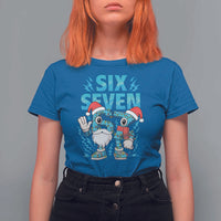 67 Six Seven Christmas T Shirt For Women Funny Italian Brainrot Meme - Wonder Print Shop