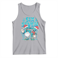 67 Six Seven Christmas Tank Top Funny Italian Brainrot Meme - Wonder Print Shop