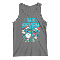 67 Six Seven Christmas Tank Top Funny Italian Brainrot Meme - Wonder Print Shop