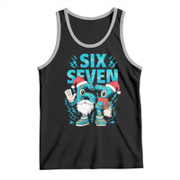 67 Six Seven Christmas Tank Top Funny Italian Brainrot Meme - Wonder Print Shop