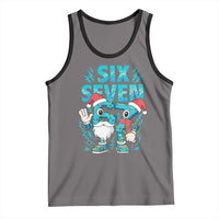 67 Six Seven Christmas Tank Top Funny Italian Brainrot Meme - Wonder Print Shop