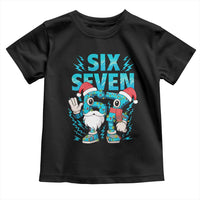 67 Six Seven Christmas Toddler T Shirt Funny Italian Brainrot Meme - Wonder Print Shop