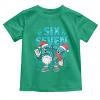 67 Six Seven Christmas Toddler T Shirt Funny Italian Brainrot Meme - Wonder Print Shop