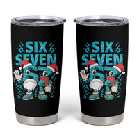 67 Six Seven Christmas Tumbler Cup Funny Italian Brainrot Meme - Wonder Print Shop
