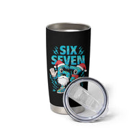 67 Six Seven Christmas Tumbler Cup Funny Italian Brainrot Meme - Wonder Print Shop