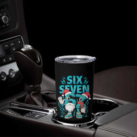 67 Six Seven Christmas Tumbler Cup Funny Italian Brainrot Meme - Wonder Print Shop