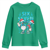 67 Six Seven Christmas Youth Sweatshirt Funny Italian Brainrot Meme - Wonder Print Shop