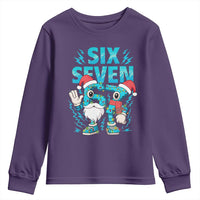 67 Six Seven Christmas Youth Sweatshirt Funny Italian Brainrot Meme - Wonder Print Shop