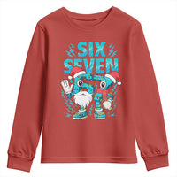 67 Six Seven Christmas Youth Sweatshirt Funny Italian Brainrot Meme - Wonder Print Shop