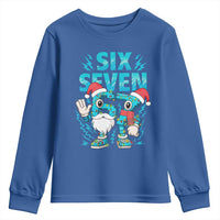 67 Six Seven Christmas Youth Sweatshirt Funny Italian Brainrot Meme - Wonder Print Shop