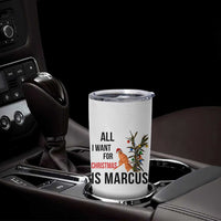 Marcus The Worm Robert Meme Tumbler Cup All I Want For Christmas Is Marcus - Wonder Print Shop