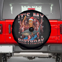 Italian Brainrot Christmas Meme Spare Tire Cover It Is My Birthday - Wonder Print Shop