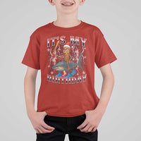 Italian Brainrot Christmas Meme T Shirt For Kid It Is My Birthday - Wonder Print Shop