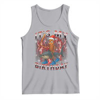 Italian Brainrot Christmas Meme Tank Top It Is My Birthday - Wonder Print Shop