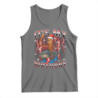 Italian Brainrot Christmas Meme Tank Top It Is My Birthday - Wonder Print Shop