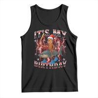 Italian Brainrot Christmas Meme Tank Top It Is My Birthday - Wonder Print Shop