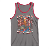 Italian Brainrot Christmas Meme Tank Top It Is My Birthday - Wonder Print Shop
