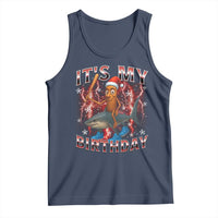 Italian Brainrot Christmas Meme Tank Top It Is My Birthday - Wonder Print Shop