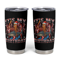 Italian Brainrot Christmas Meme Tumbler Cup It Is My Birthday - Wonder Print Shop
