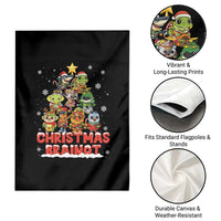 Italian Brainrot Christmas Tree Meme Garden Flag - Wonder Print Shop