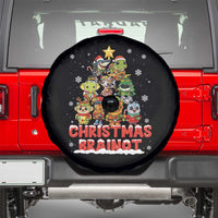 Italian Brainrot Christmas Tree Meme Spare Tire Cover - Wonder Print Shop