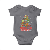 Italian Brainrot Christmas Tree Meme Baby Onesie - Wonder Print Shop