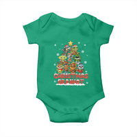 Italian Brainrot Christmas Tree Meme Baby Onesie - Wonder Print Shop