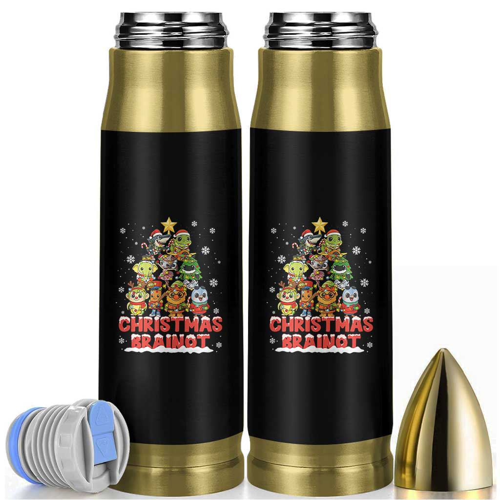 Italian Brainrot Christmas Tree Meme Bullet Tumbler - Wonder Print Shop