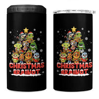 Italian Brainrot Christmas Tree Meme 4 in 1 Can Cooler Tumbler - Wonder Print Shop