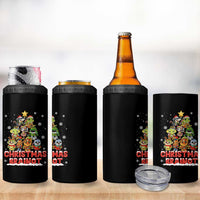 Italian Brainrot Christmas Tree Meme 4 in 1 Can Cooler Tumbler - Wonder Print Shop