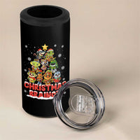 Italian Brainrot Christmas Tree Meme 4 in 1 Can Cooler Tumbler - Wonder Print Shop