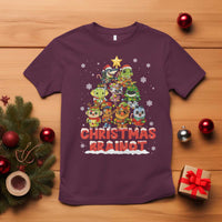 Italian Brainrot Christmas Tree Meme T Shirt - Wonder Print Shop