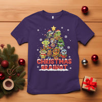 Italian Brainrot Christmas Tree Meme T Shirt - Wonder Print Shop