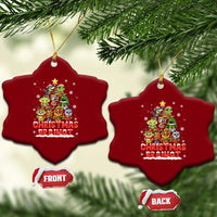 Italian Brainrot Christmas Tree Meme Ceramic Ornament - Wonder Print Shop