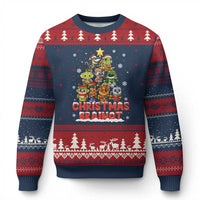 Italian Brainrot Xmas Tree Meme Ugly Christmas Sweater - Wonder Print Shop