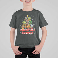 Italian Brainrot Christmas Tree Meme T Shirt For Kid - Wonder Print Shop