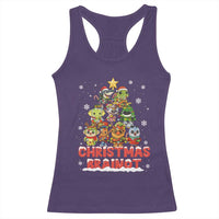 Italian Brainrot Christmas Tree Meme Racerback Tank Top - Wonder Print Shop