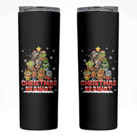 Italian Brainrot Christmas Tree Meme Skinny Tumbler - Wonder Print Shop