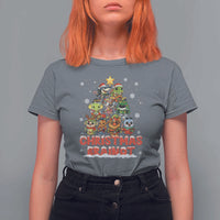 Italian Brainrot Christmas Tree Meme T Shirt For Women - Wonder Print Shop