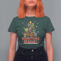 Italian Brainrot Christmas Tree Meme T Shirt For Women - Wonder Print Shop