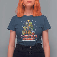 Italian Brainrot Christmas Tree Meme T Shirt For Women - Wonder Print Shop