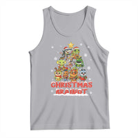 Italian Brainrot Christmas Tree Meme Tank Top - Wonder Print Shop