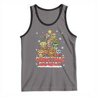 Italian Brainrot Christmas Tree Meme Tank Top - Wonder Print Shop