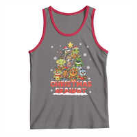 Italian Brainrot Christmas Tree Meme Tank Top - Wonder Print Shop