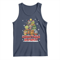 Italian Brainrot Christmas Tree Meme Tank Top - Wonder Print Shop