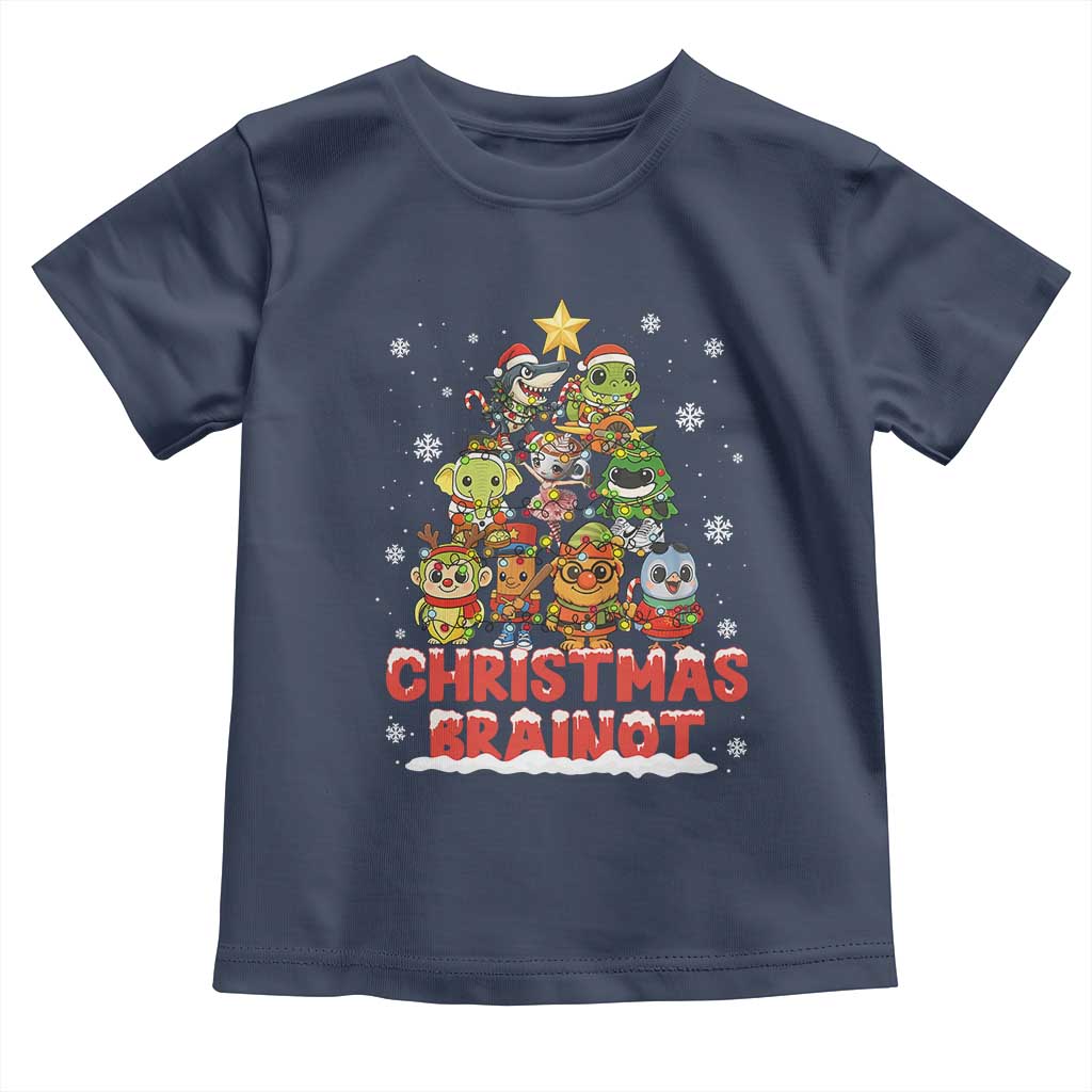Italian Brainrot Christmas Tree Meme Toddler T Shirt - Wonder Print Shop