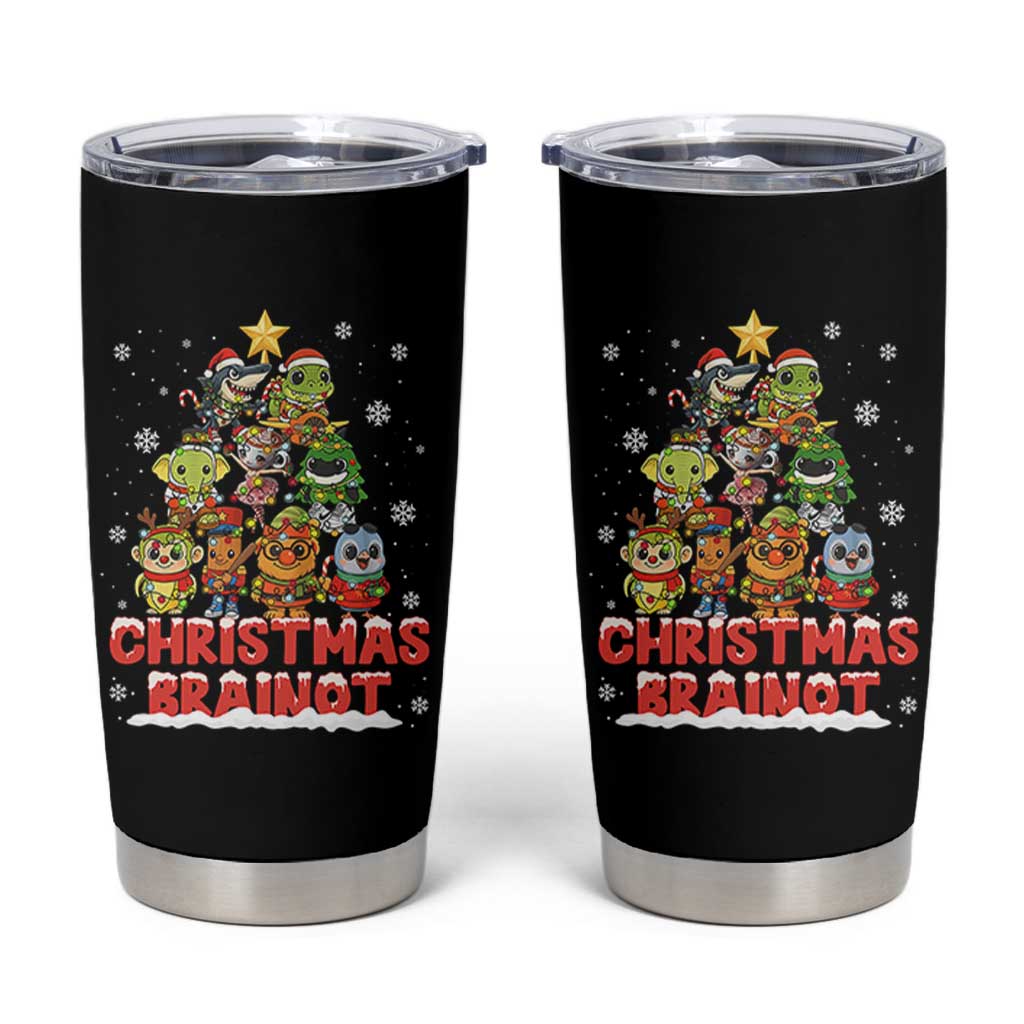 Italian Brainrot Christmas Tree Meme Tumbler Cup - Wonder Print Shop